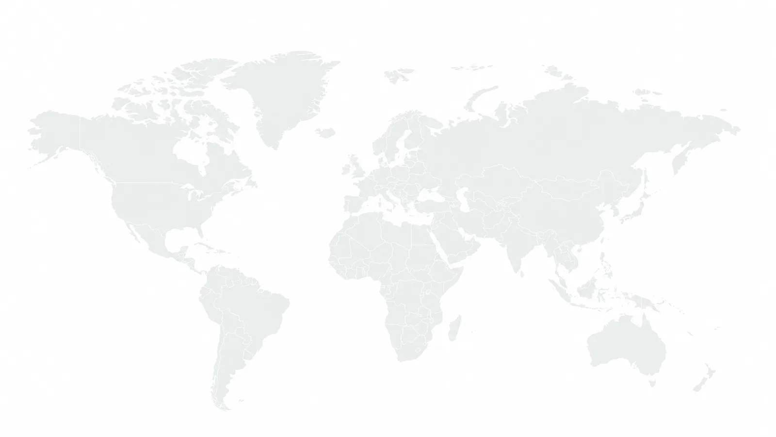World map showing Chelsey export delivery context