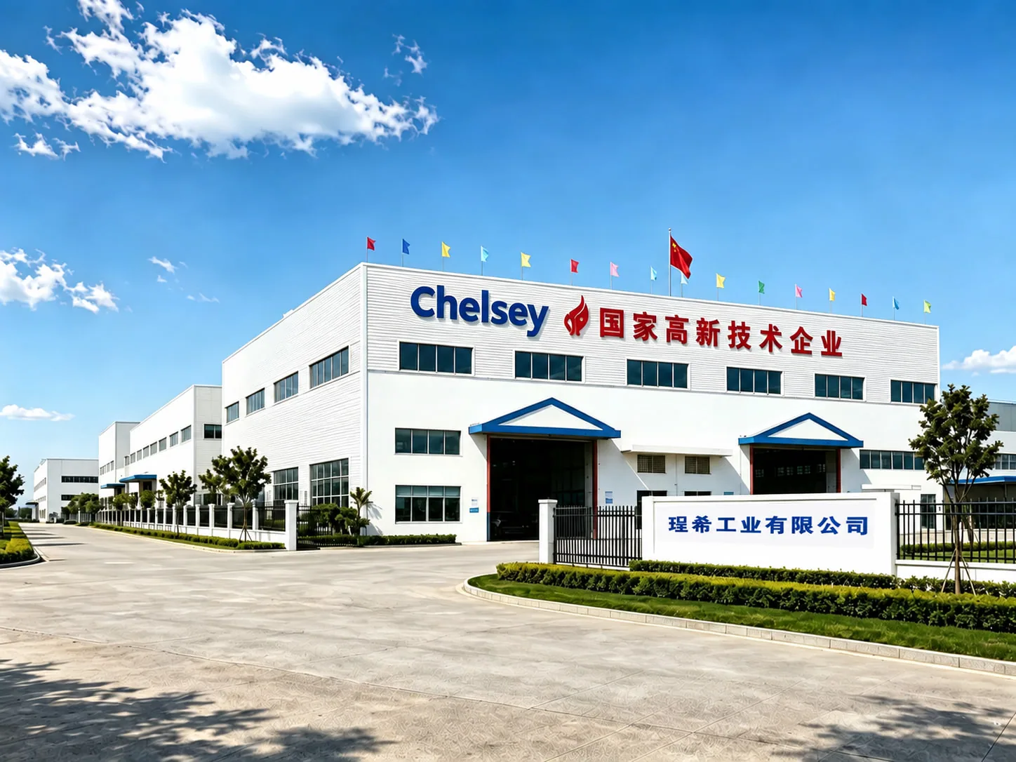 Chelsey manufacturing facility exterior