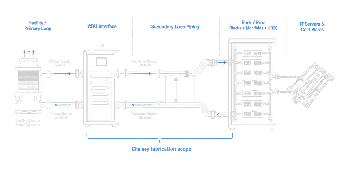 Chelsey fabrication scope diagram