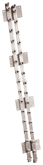rack bracketed stainless manifold assembly