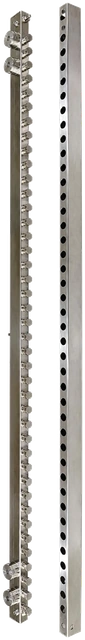 rack round pair stainless manifold assembly