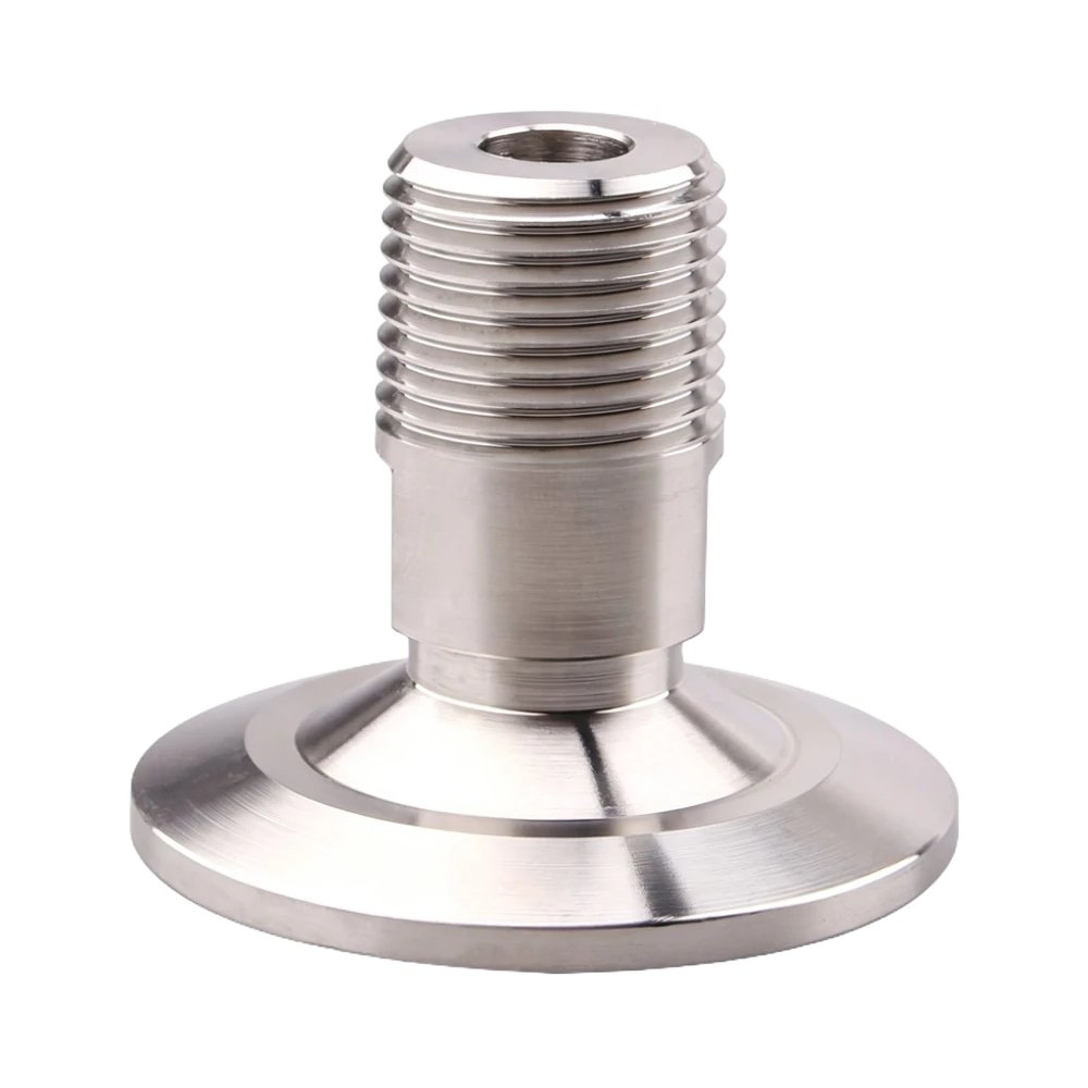 Tri-Clamp to Male Thread Adapter