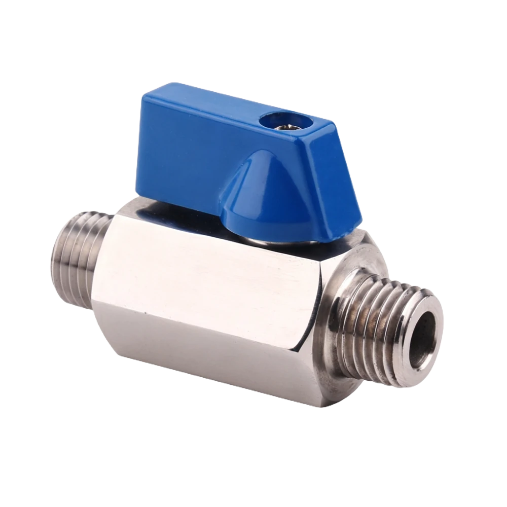 Male × Male Mini Ball Valve