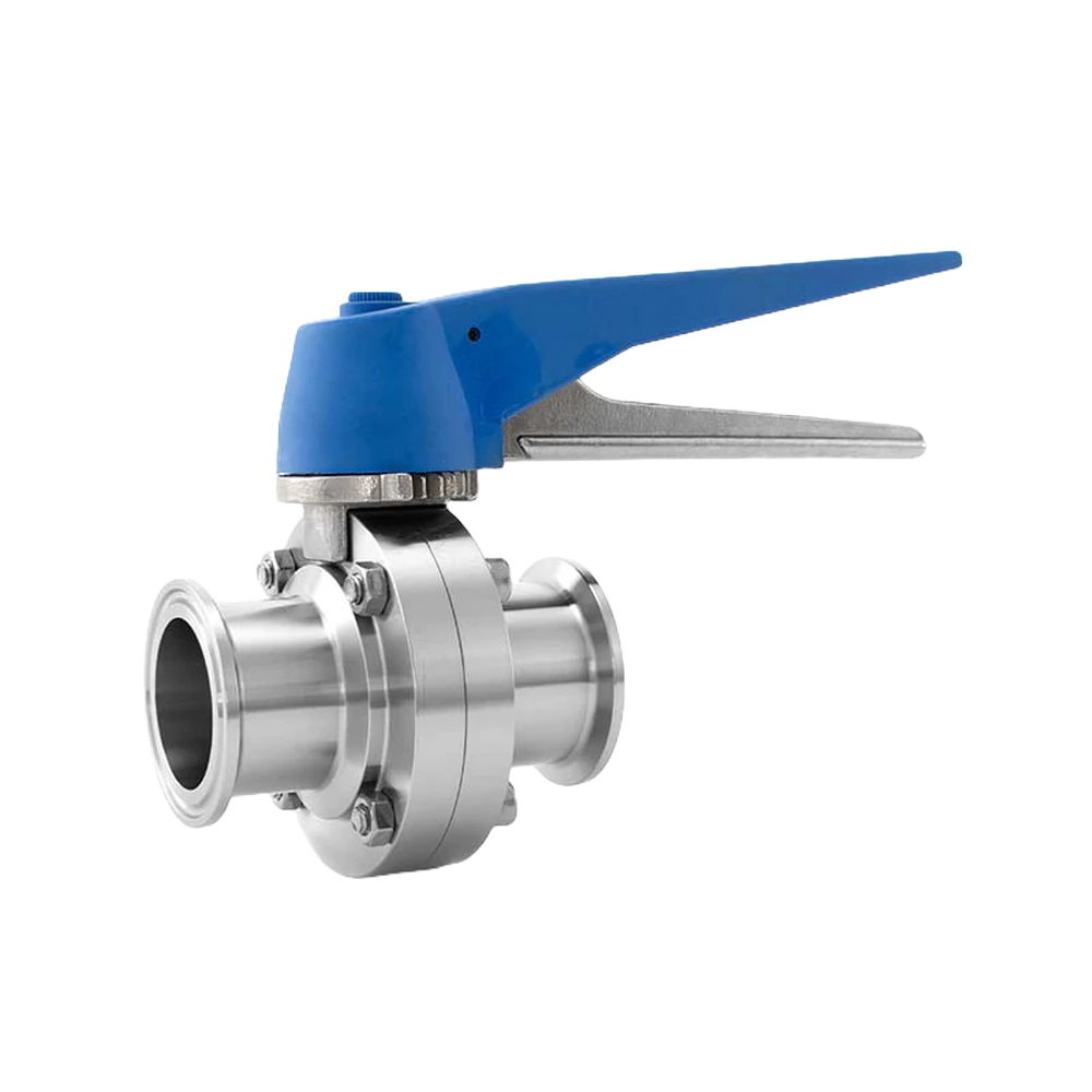 Manual Tri-Clamp Butterfly Valve