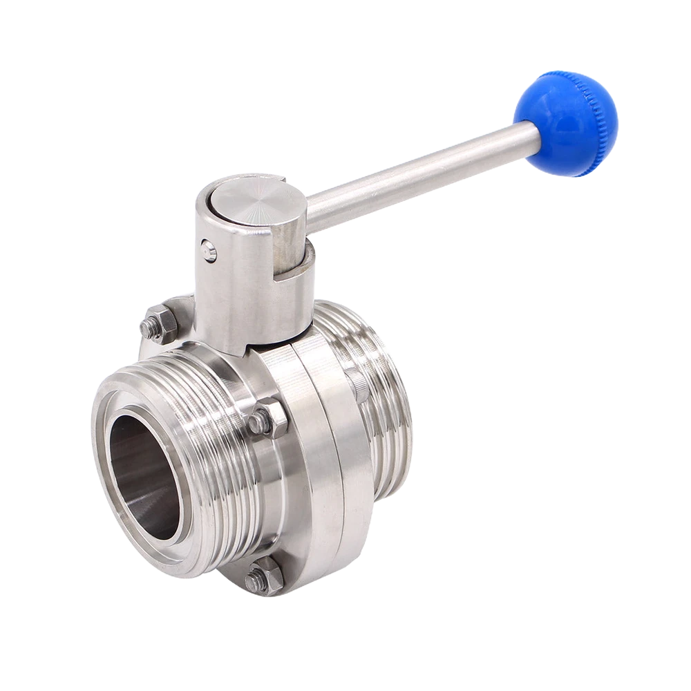 Threaded Butterfly Valve