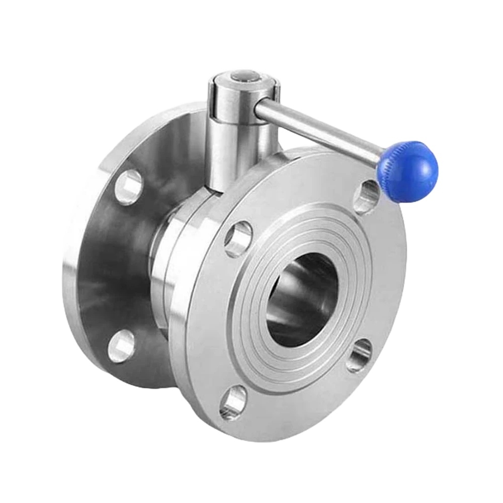 Flanged Butterfly Valve