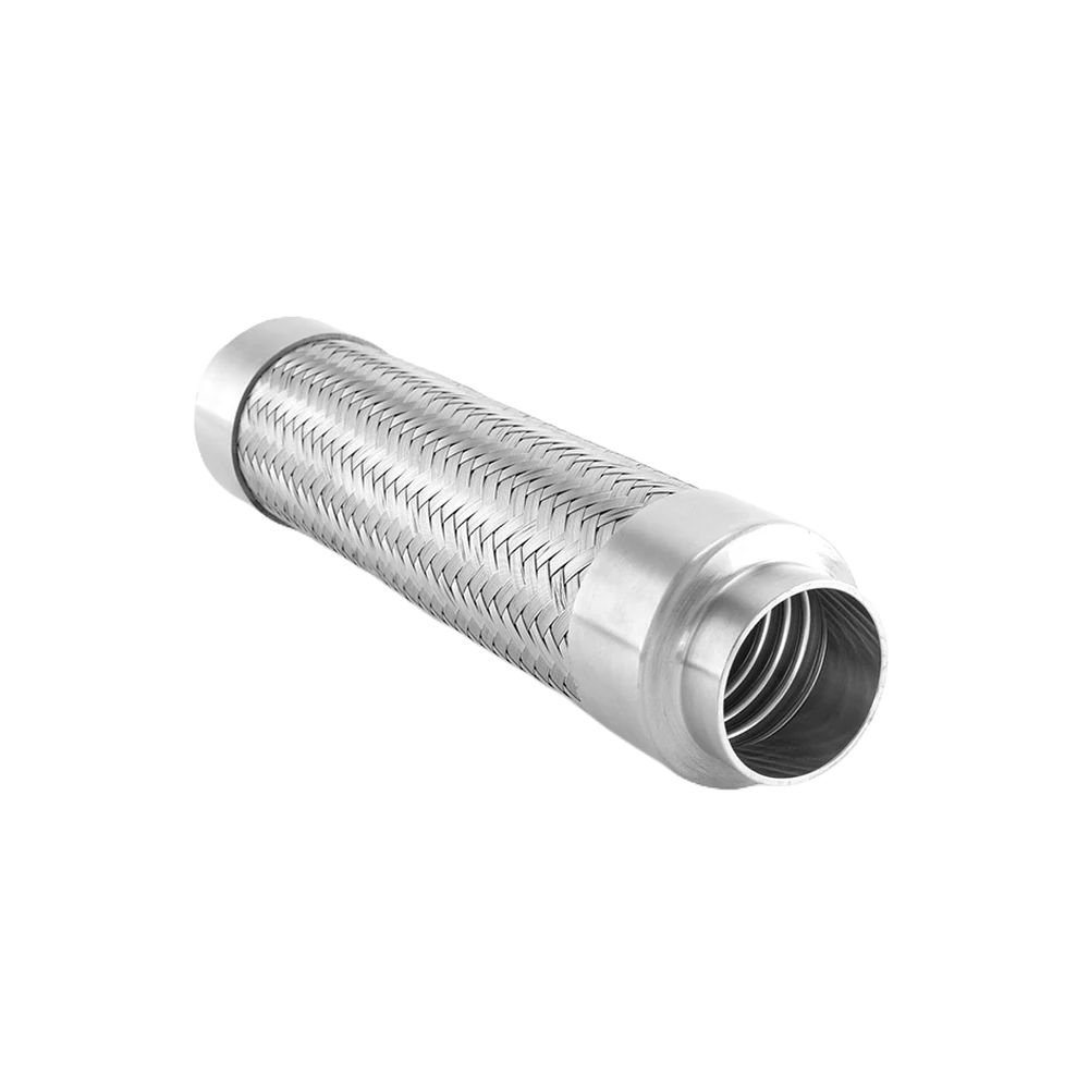 Weld-End Braided Flexible Hose