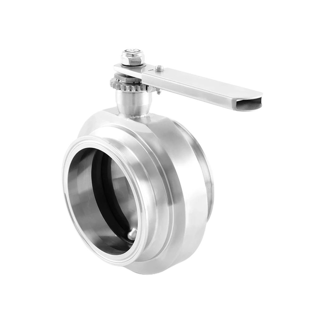 One-Piece Tri-Clamp Butterfly Valve