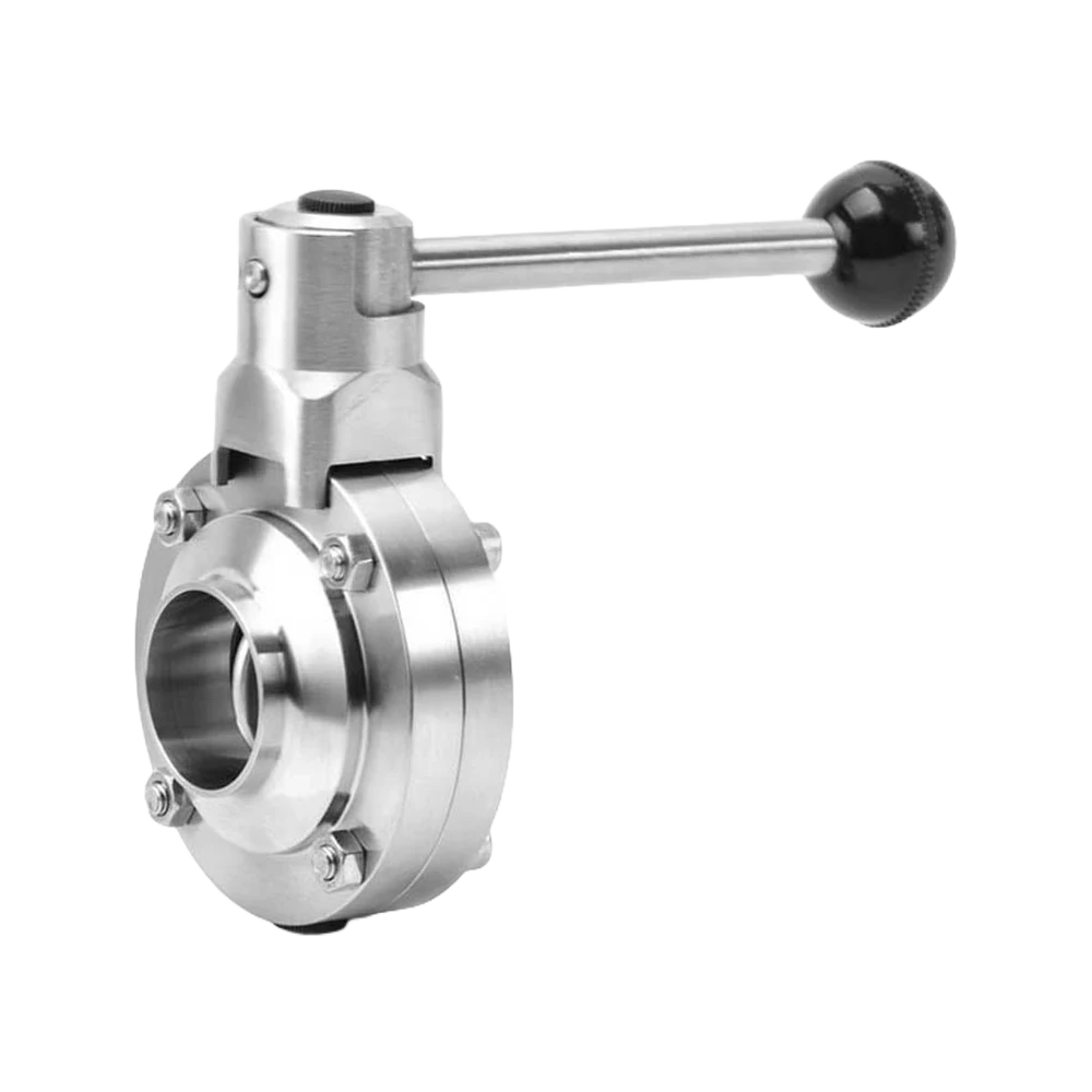 Weld-End Butterfly Valve