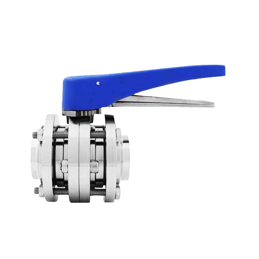 Three-Piece Weld-End Butterfly Valve